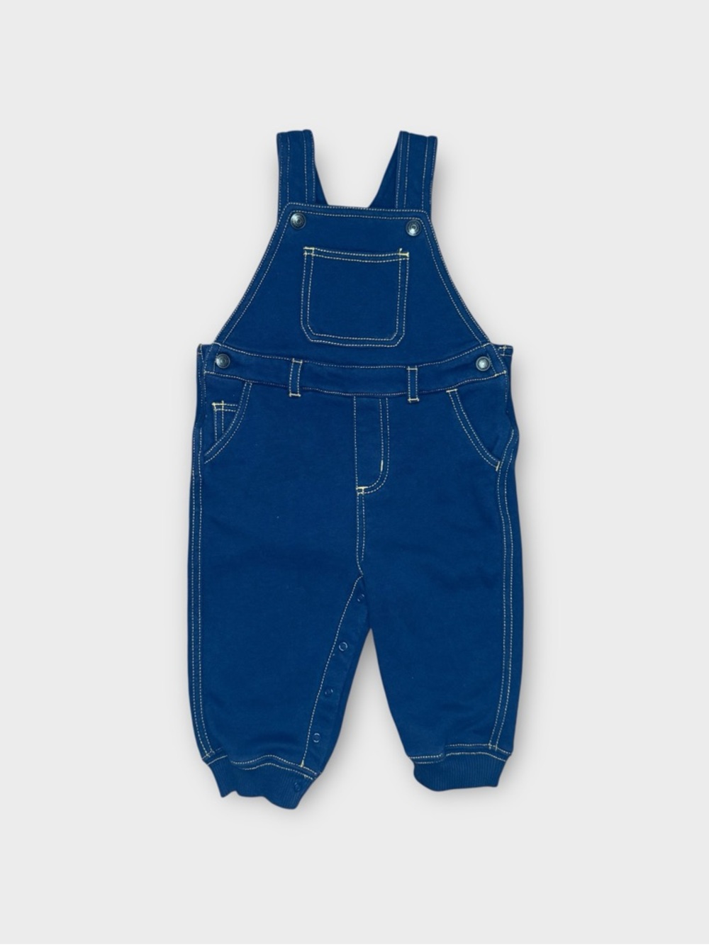Gymboree 2014 Plush Navy Blue Overalls